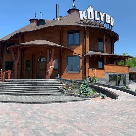 Kolyba Club Hotel Stanishovka Buitenkant foto