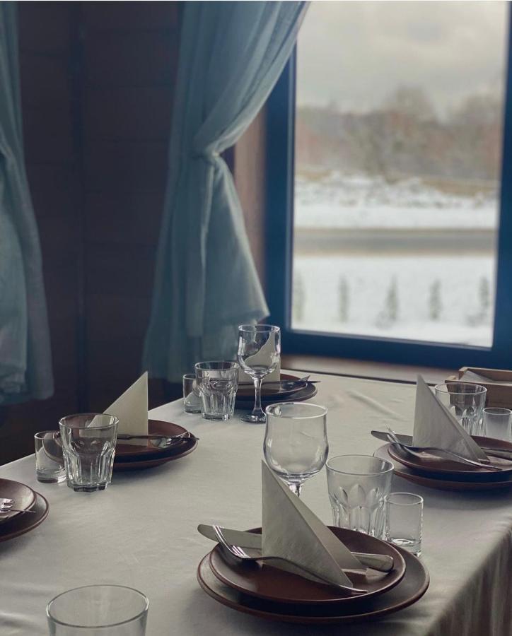 Kolyba Club Hotel Stanishovka Buitenkant foto