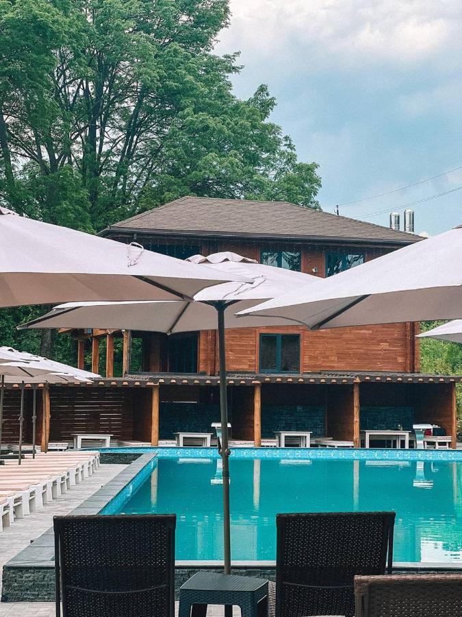 Kolyba Club Hotel Stanishovka Buitenkant foto